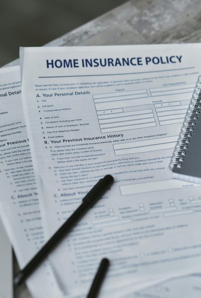 We can assist you with you Home Insurance Claim.